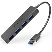 Plugable Technologies 4 Port USB Hub 3.0. USB Splitter for Laptop. Com
