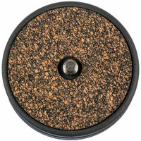 Slik 6124 Tripod head plate Black