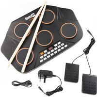 PDT RockJam 5-Pad Midi Drum Kit 2025