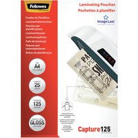 Fellowes ImageLast A4 125 Micron Laminating Pouch - 25 pack