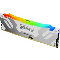 Kingston Technology FURY 16GB 6400MT/s DDR5 CL32 DIMM Renegade RGB Whi
