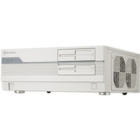 Silverstone SST-FLP01W computer case HTPC White