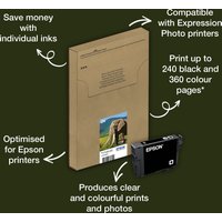 Epson C13T24284510/24 Ink cartridge multi pack Bk.C.M.Y.LC.LM for Easy