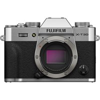 Fujifilm X-T30 III Mirrorless Digital Camera - Silver - Camera Only