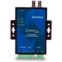 Moxa TCF-142-M-ST serial converter/repeater/isolator RS-232/422/485 Fi