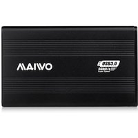 CoreParts MS501E2.5USB3 external hard drive 500 GB Black