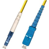 Microconnect FIB461001 InfiniBand/fibre optic cable 1 m LC Yellow