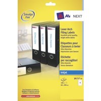 Avery J8171-25 self-adhesive label White 100 pc(s)