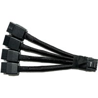 TARGET Replacement 12VHPWR 12+4Pin PCIE 5.0 to 4x8Pin (6+2P) Power Cab