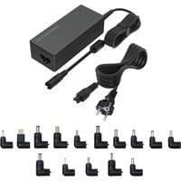 Conceptronic OZUL08B15 90W Universal Laptop Charger. 15 Charging Tips