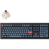 Keychron V6 Max keyboard Universal USB + RF Wireless + Bluetooth QWERT