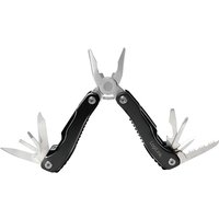 LogiLink WZ0044 multi tool pliers Pocket-size 11 tools Black. Silver