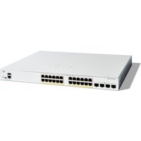 Cisco Catalyst 1300-24FP-4X Managed Switch. 24 Port GE. Full PoE. 4x10