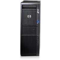 HP Z600 arbetsstation i basmodell Mini-Tower Black