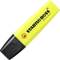 STABILO Boss Original marker 10 pc(s) Yellow