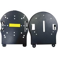 PTZOptics PT-CM-3-BK security camera accessory Ceiling mounting foot
