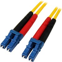 StarTech.com 1m Fiber Optic Cable - Single-Mode Duplex 9/125 LSZH Fibe