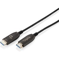 Digitus HDMI AOC hybrid fiber optic cable. UHD 8K. 30 m
