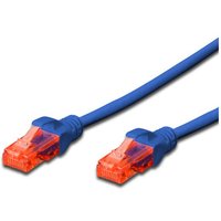 FDL 10M CAT.6 UTP LSZH PATCH CABLE - BLUE