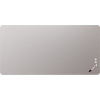 Legamaster MATTE RC glassboard 100x200cm warm grey