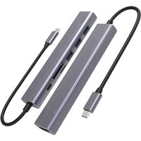 Epico Spello USB Type-C 5000 Mbit/s Black. Silver