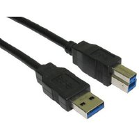 Cables Direct USB3-803 USB cable 3 m USB 3.2 Gen 1 (3.1 Gen 1) USB A U