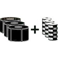 Zebra Z-Select 2000T White Self-adhesive printer label