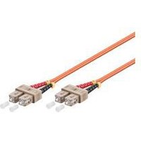 Microconnect FIB222001-2 InfiniBand/fibre optic cable 1 m SC Orange
