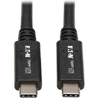 Tripp Lite U420-20N-G2-5A USB-C Cable (M/M) - USB 3.2. Gen 2 (10 Gbps)