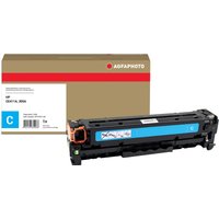 AgfaPhoto Compatible Toner Cartridge. Cyan. Replacement for HP CE411A.