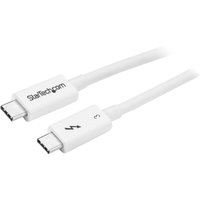 StarTech.com 1.6ft (50cm) Thunderbolt 3 Cable. 40Gbps. 100W PD. 4K/5K.
