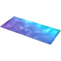 ENDORFY Crystal Blue XL Gaming mouse pad Black. Blue