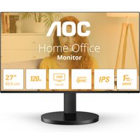 AOC B3 27B3HA2 computer monitor 68.6 cm (27") 1920 x 1080 pixels Full HD LED Black