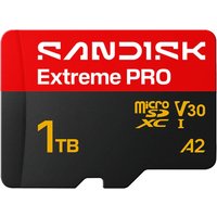 SanDisk Extreme PRO 1 TB MicroSDXC UHS-I