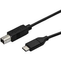 StarTech.com 10ft (3m) USB-B to USB-C Cable. Data Cord. USB 2.0. USB-C