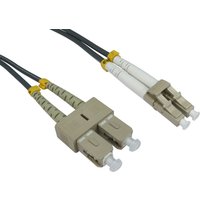 Cables Direct CDL 1m OM1 Fibre Cable LC - SC