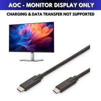 FDL 5M USB-C TO USB-C AOC DISPLAY / MONITOR CABLE (P-P)