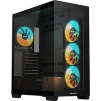 GIGABYTE C500 PANORAMIC STEALTH Midi Tower Black