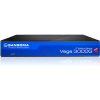 SANGOMA Vega 3000G: 24 FXS Analog Gateway Up to 24 VoIP channels