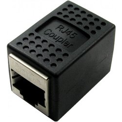 Cables Direct UT-899250EST Cable Gender Changer RJ45 Black Cables Direct UT-899250EST Cable Gender Changer RJ45 Black