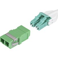 StarTech.com LC to LC Coupler 10 Pack. OS2 Single Mode SC Footprint LC