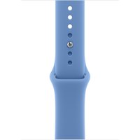 Apple 46mm Wildflower Blue Sport Band - S/M