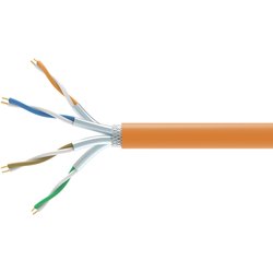 Equip 404553 Networking Cable Orange 1000 M Cat7 S/Ftp (S-STP)