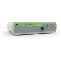 Allied Telesis FS710/5E Unmanaged Fast Ethernet (10/100) Green. Grey