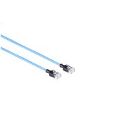 Mercodan 371927030 networking cable Blue 3 m Cat6a U/UTP (UTP)