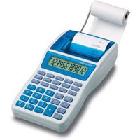 Ibico 1214X calculator Desktop Printing Blue. White