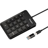 Targus AKP13GL numeric keypad Universal USB Black
