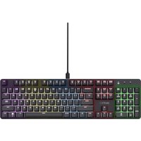Trust GXT 871 Zora keyboard Gaming USB QWERTY UK English Black