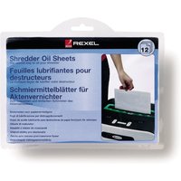 Rexel Shredder Oil Sheets (pack of 12)