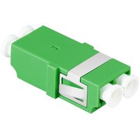 LogiLink FA03LC5 fibre optic adapter SC 12 pc(s) Green